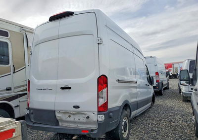 2022 Ford Transit 250 Delivery Van, uszkodzenie: Przód, Copart lot 67197666, zdjęcie 3 z 14