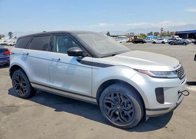 2020 Land Rover Range Rover Evoque S, daño Abolladuras/rayones menores, Copart lote 64173656, foto 4 de 6