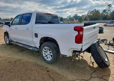 2025 Chevrolet Silverado K1500 Lt, daño Frontal, Copart lote 94501745, foto 2 de 6