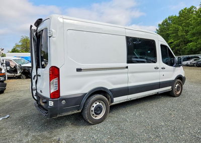 2019 Ford Transit T-150 Van, daño Trasero, Copart lote 66009706, foto 3 de 6