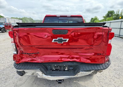2021 Chevrolet Silverado K1500 Ltz, uszkodzenie: Tył, Copart lot 62390936, zdjęcie 6 z 6