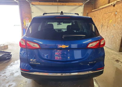 2019 Chevrolet Equinox Lt, Front End damage, Copart lot 64910426, photo 6 of 15
