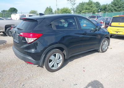 2020 Honda Hr-v Awd Ex, uszkodzenie: Przód, Iaai lot 45710626, zdjęcie 4 z 6