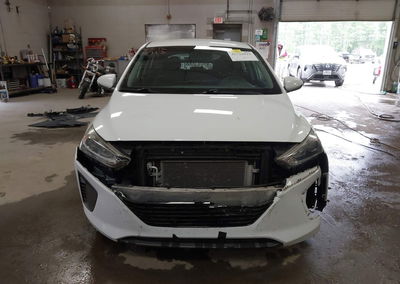 2019 Hyundai Ioniq Hybrid Blue, daño Frontal, Iaai lote 45724913, foto 6 de 6