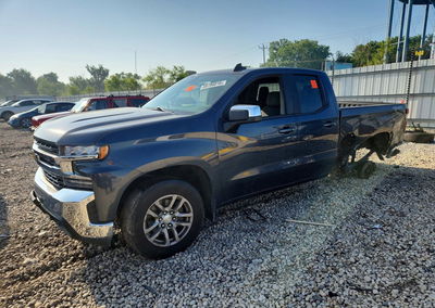 2020 Chevrolet Silverado K1500 Lt, daño Lateral, Copart lote 59786016