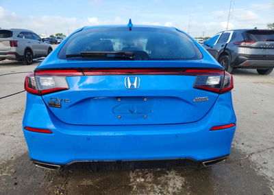 2023 Honda Civic Sport Touring, uszkodzenie: Przód, Copart lot 58098126, zdjęcie 6 z 14