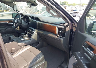 2023 Gmc Sierra 1500 4wd  Short Box Denali, Rear damage, Iaai lot 45689166, photo 5 of 6