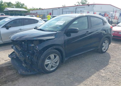 2020 Honda Hr-v Awd Ex, uszkodzenie: Przód, Iaai lot 45710626, zdjęcie 2 z 6