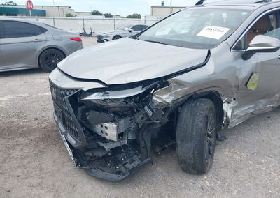 2023 Lexus Nx 350 Premium, Front & Rear damage, Iaai lot 45818360, photo 6 of 17