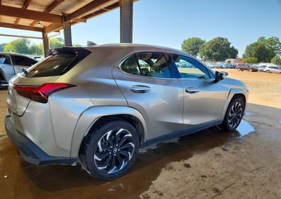 2022 Lexus Ux 200 Base, daño Lateral, Copart lote 65388516, foto 3 de 6