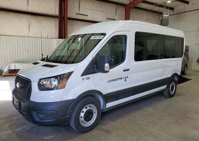2025 Ford Trans, uszkodzenie: Tył, Copart lot 64922546