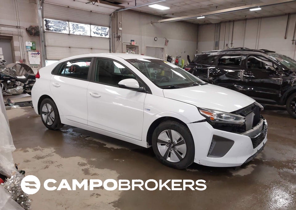 2019 Hyundai Ioniq Hybrid Blue, daño Frontal, Iaai lote 45724913