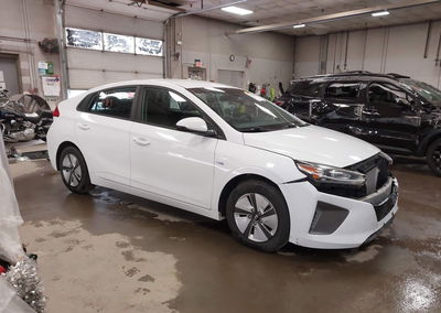 2019 Hyundai Ioniq Hybrid Blue, uszkodzenie: Przód, Iaai lot 45724913