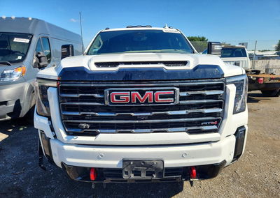 2024 Gmc Sierra K2500 At4, daño Frontal, Copart lote 66487546, foto 5 de 12