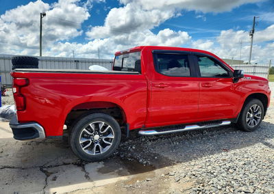 2019 Chevrolet Silverado K1500 Lt, Mechanical damage, Copart lot 67709906, photo 3 of 6