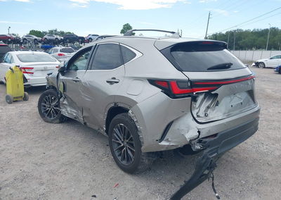 2023 Lexus Nx 350 Premium, Front & Rear damage, Iaai lot 45818360, photo 3 of 17