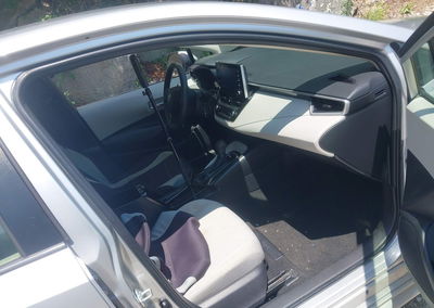 2021 Toyota Corolla Le, daño Trasero, Iaai lote 45642425, foto 5 de 6