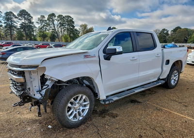 2025 Chevrolet Silverado K1500 Lt, daño Frontal, Copart lote 94501745