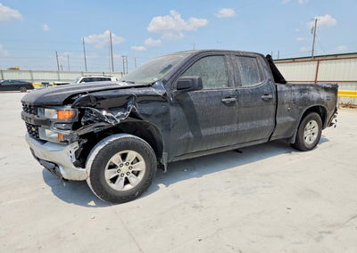2019 Chevrolet Silverado C1500, uszkodzenie: Burn - Interior, Copart lot 64001146