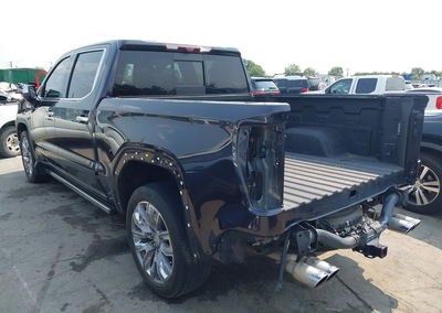 2023 Gmc Sierra 1500 4wd  Short Box Denali, Rear damage, Iaai lot 45689166, photo 3 of 6