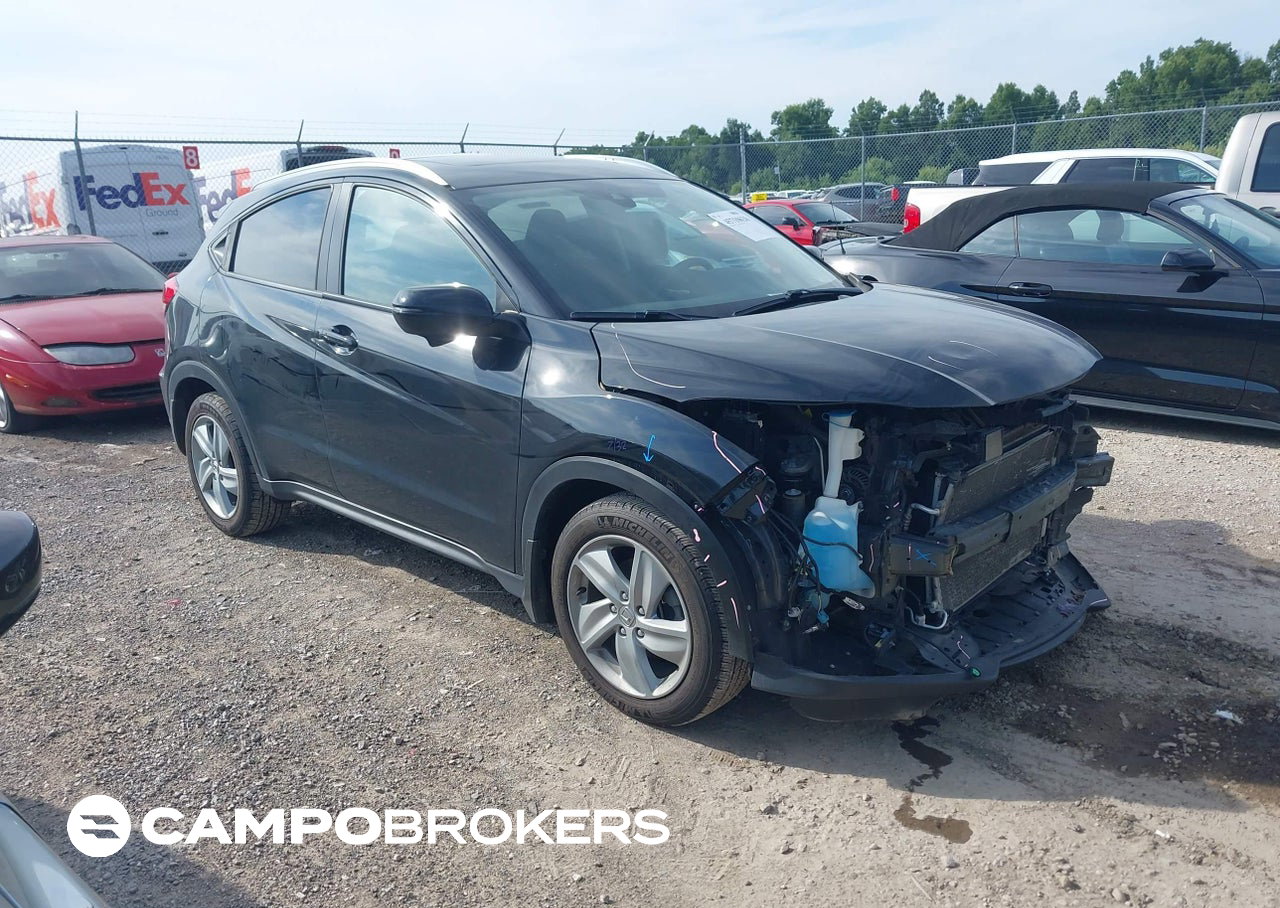 2020 Honda Hr-v Awd Ex, uszkodzenie: Przód, Iaai lot 45710626