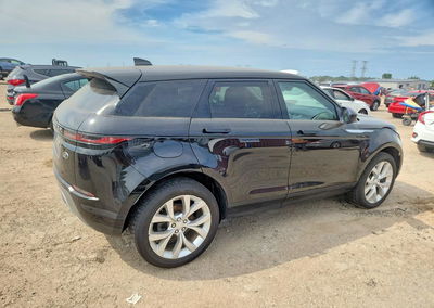 2020 Land Rover Range Rover Evoque Se, daño Frontal, Copart lote 65664946, foto 3 de 6