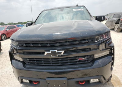 2021 Chevrolet Silverado K1500 Lt Trail Boss, daño Replaced Vin, Copart lote 56692754, foto 5 de 6