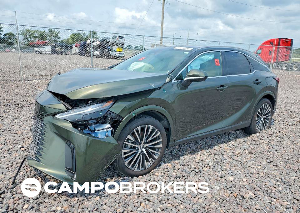 2026 Lexus Rx 350h Premium+, uszkodzenie: Przód, Copart lot 64414586