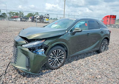 2026 Lexus Rx 350h Premium+, uszkodzenie: Przód, Copart lot 64414586