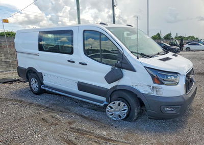 2026 Ford Transit T-250, uszkodzenie: Przód, Copart lot 67361616, zdjęcie 4 z 12