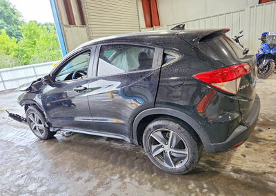 2022 Honda Hr-v Ex, daño Frontal, Copart lote 67333906, foto 2 de 6