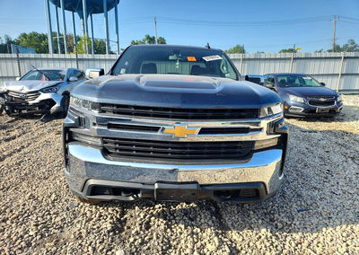 2020 Chevrolet Silverado K1500 Lt, daño Lateral, Copart lote 59786016, foto 5 de 6
