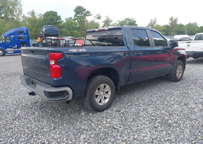 2022 Chevrolet Silverado 1500 Ltd 4wd  Short Bed Lt, пошкодження: Normal Wear & Tear, Iaai лот 45831275, фото 4 з 6