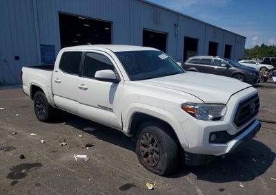 2021 Toyota Tacoma Sr5 V6, daño Frontal, Copart lote 65281076, foto 4 de 14