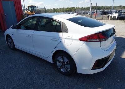 2019 Hyundai Ioniq Hybrid Blue, uszkodzenie: Normal Wear & Tear, Iaai lot 45763492, zdjęcie 3 z 6