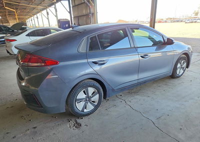 2019 Hyundai Ioniq Blue, пошкодження: Бік, Copart лот 63723626, фото 3 з 6
