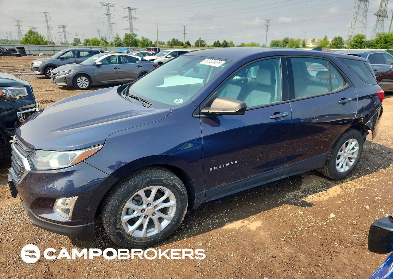 2019 Chevrolet Equinox Ls, пошкодження: Задня частина, Copart лот 62760466