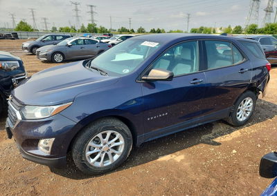 2019 Chevrolet Equinox Ls, daño Trasero, Copart lote 62760466