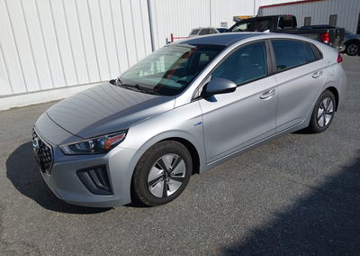 2020 Hyundai Ioniq Hybrid Blue, uszkodzenie: Normal Wear & Tear, Iaai lot 45945527, zdjęcie 2 z 6