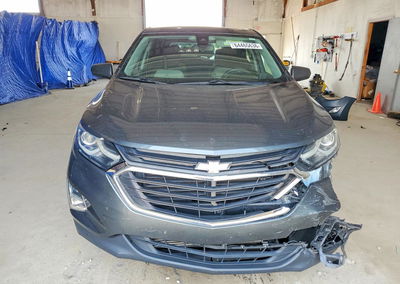 2020 Chevrolet Equinox Ls, пошкодження: Передня частина, Copart лот 64465636, фото 5 з 13