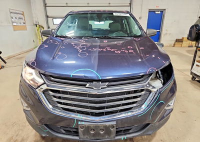 2019 Chevrolet Equinox Ls, Hail damage, Copart lot 65187546, photo 5 of 14