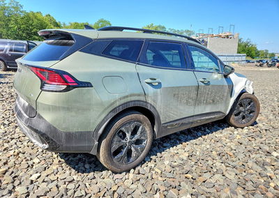 2025 Kia Sportage X Line, пошкодження: Передня частина, Copart лот 61112646, фото 3 з 13