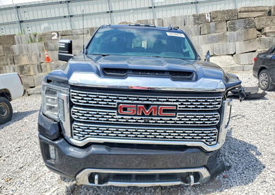 2020 Gmc Sierra K2500 Denali, daño Frontal, Copart lote 59799876, foto 5 de 14