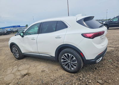 2024 Buick Envision Preferred, daño Lateral, Copart lote 57690526, foto 2 de 6