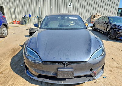 2023 Tesla Model S, uszkodzenie: Bok, Copart lot 66818086, zdjęcie 5 z 15
