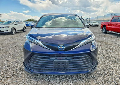 2025 Toyota Sienna Le 8-passenger, Side damage, Copart lot 65813486, photo 5 of 6