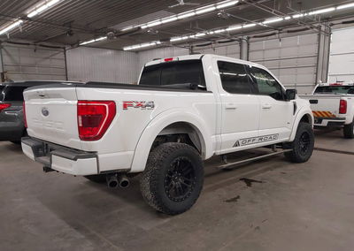 2022 Ford F-150 Xlt, пошкодження: Лівий бік, Iaai лот 44925131, фото 4 з 20