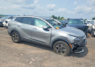 2024 Kia Sportage Lx, daño Volcadura, Copart lote 64699446, foto 4 de 14