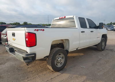 2019 Chevrolet Silverado 2500hd Wt, Front End damage, Iaai lot 46021042, photo 4 of 6