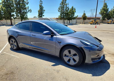 2023 Tesla Model 3, пошкодження: Передня частина, Copart лот 60534006, фото 4 з 6